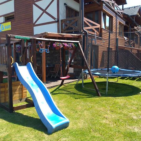Ski & Sun Wellness Apartments Liptovský Mikuláš Esterno foto