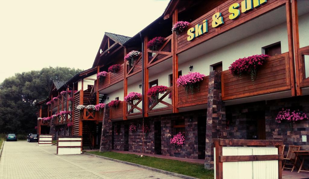 Ski & Sun Wellness Apartments Liptovský Mikuláš Esterno foto